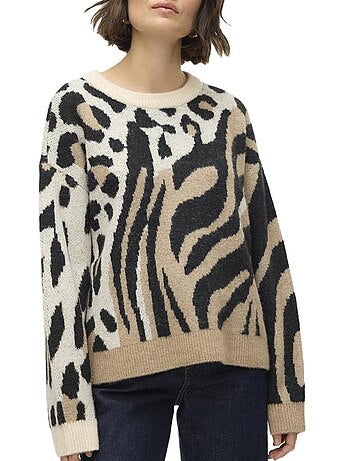 Jersey Estampado Vero Moda para Mujer