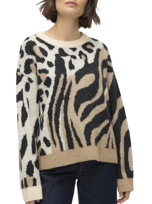 Jersey Estampado Vero Moda para Mujer - Kiabi