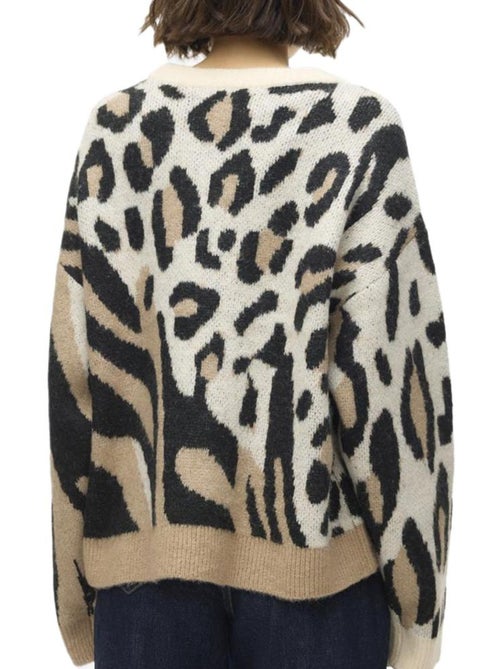 Jersey Estampado Vero Moda para Mujer - Kiabi Jersey Estampado Vero Moda para Mujer - Kiabi