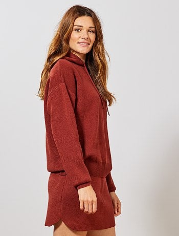 Jersey estilo sudadera - Kiabi