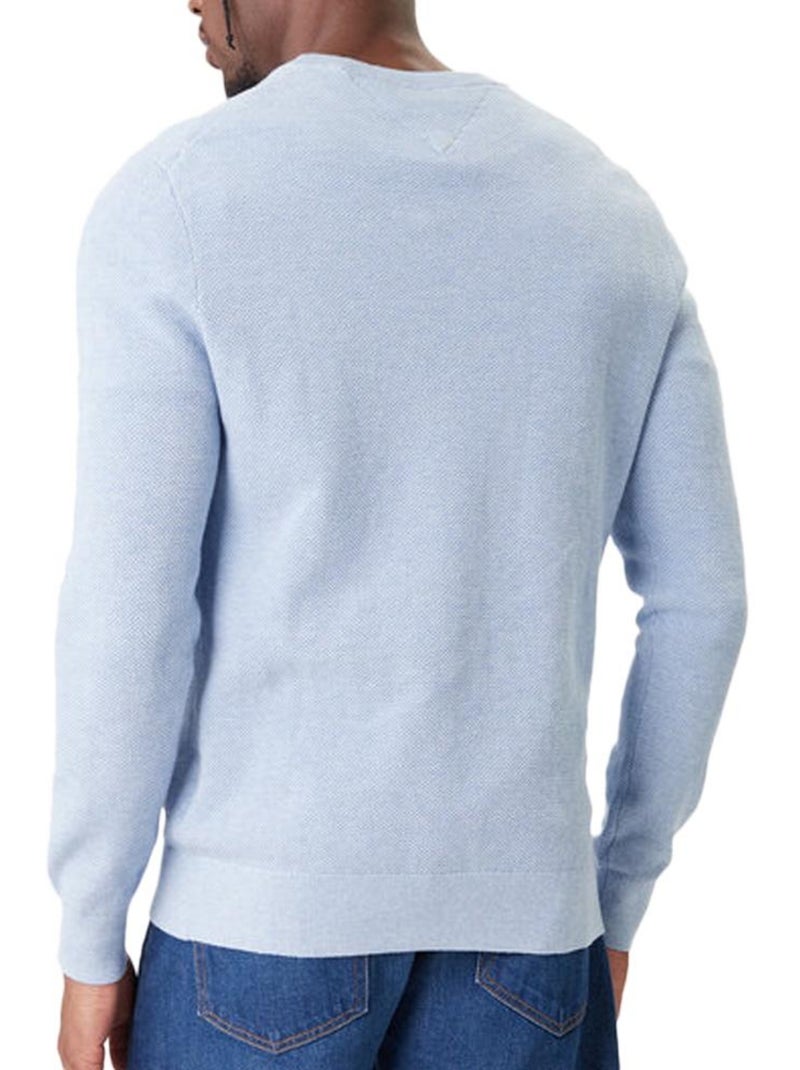Jersey Estructurado de Hombre Tommy Hilfiger Azul - Kiabi
