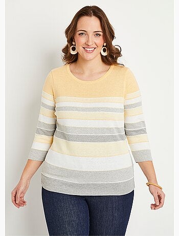 Jersey fantasía de punto jacquard - Afibel