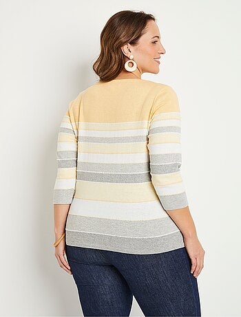 Jersey fantasía de punto jacquard - Afibel