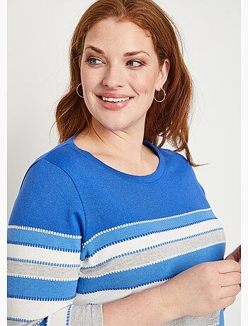 Jersey fantasía de punto jacquard - Afibel