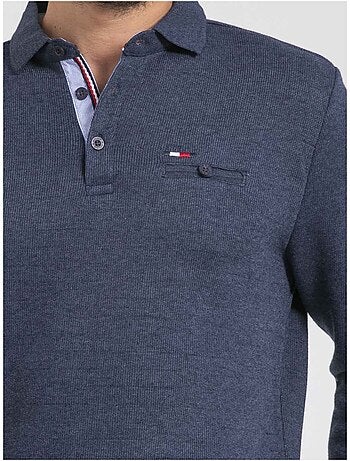 Jersey fin col polo WAMITOL