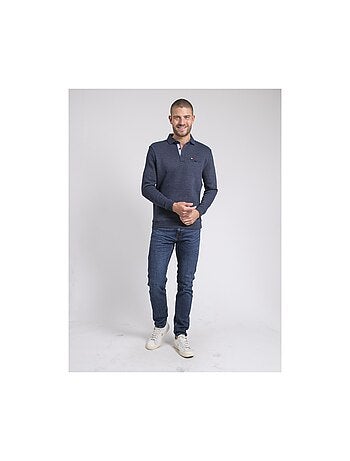 Jersey fin col polo WAMITOL