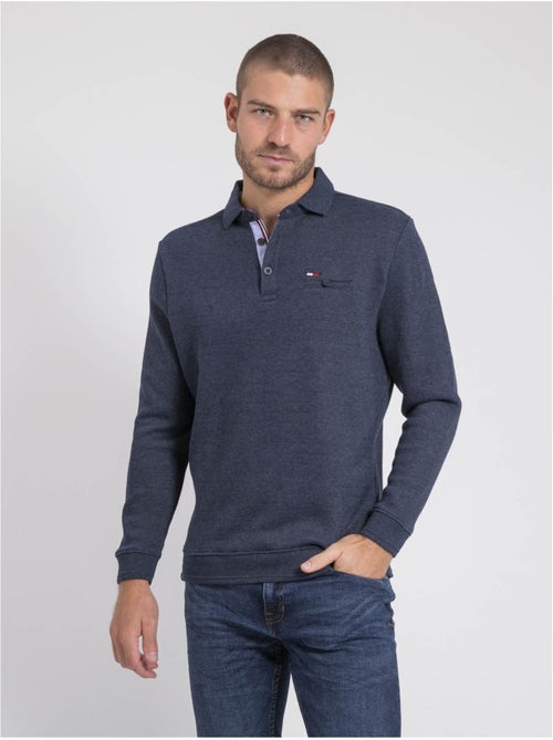 Jersey fin col polo WAMITOL - Kiabi Jersey fin col polo WAMITOL - Kiabi