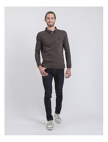 Jersey fin col polo WAMITOL