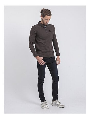 Jersey fin col polo WAMITOL