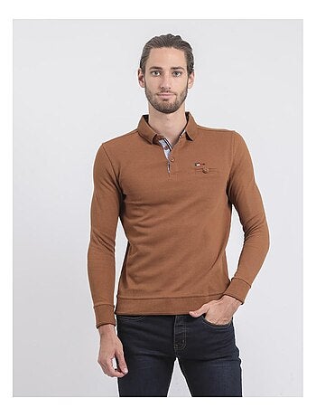 Jersey fin col polo WAMITOL