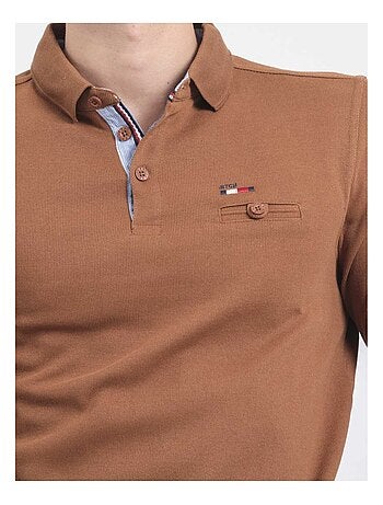 Jersey fin col polo WAMITOL