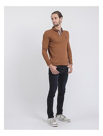 Jersey fin col polo WAMITOL