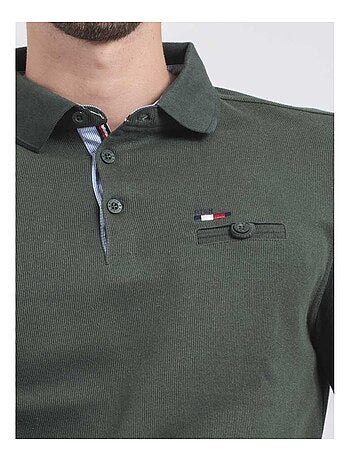 Jersey fin col polo WAMITOL