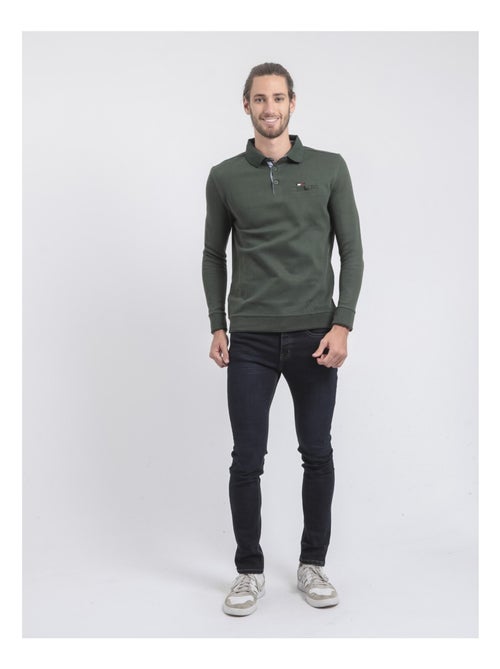 Jersey fin col polo WAMITOL - Kiabi