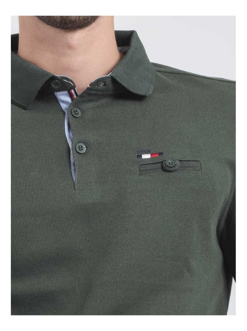 Jersey fin col polo WAMITOL - Kiabi