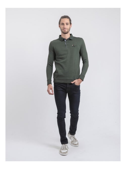Jersey fin col polo WAMITOL - Kiabi