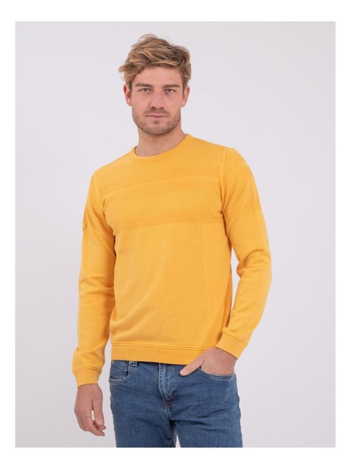 Jersey fino col rond AMAZARIN - Kiabi