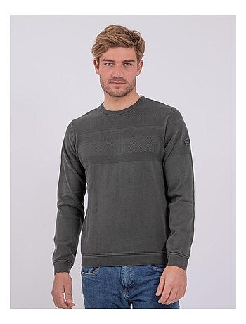 Jersey fino col rond AMAZARIN