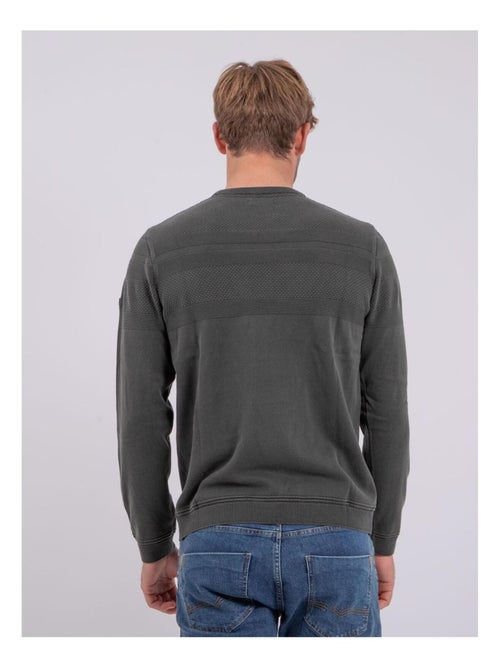 Jersey fino col rond AMAZARIN - Kiabi