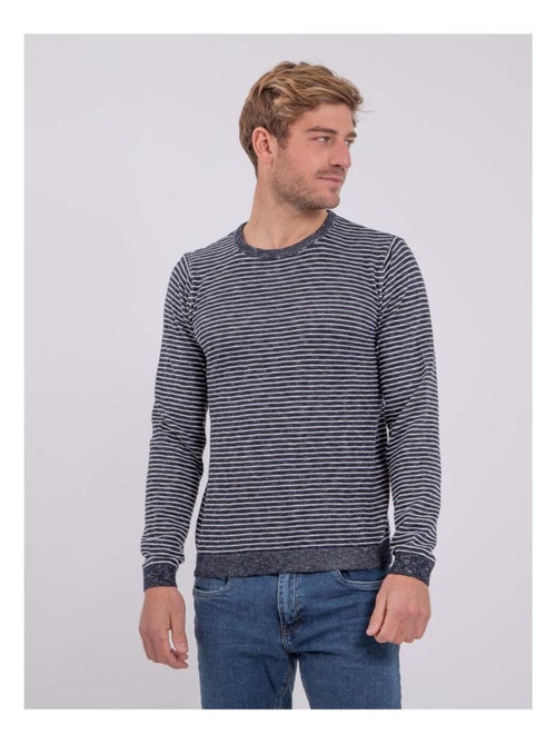 Jersey fino col rond ARENO - Kiabi