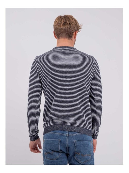 Jersey fino col rond ARENO - Kiabi