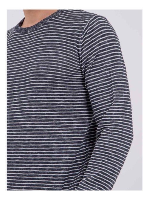 Jersey fino col rond ARENO - Kiabi