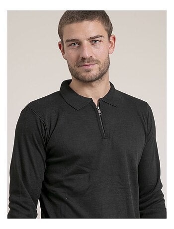 Jersey fino cuello con cremallera LENOWILEM