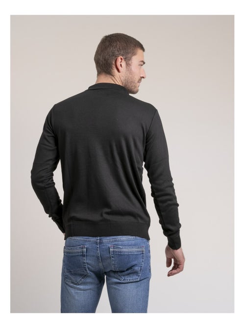 Jersey fino cuello con cremallera LENOWILEM - Kiabi