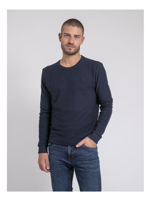 Jersey fino cuello redondo JILIVIO - Kiabi