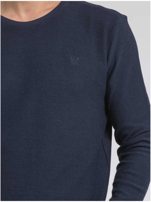 Jersey fino cuello redondo JILIVIO - Kiabi