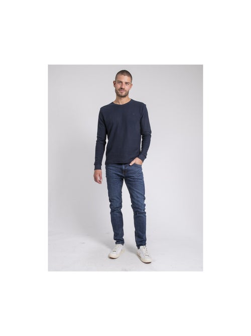 Jersey fino cuello redondo JILIVIO - Kiabi