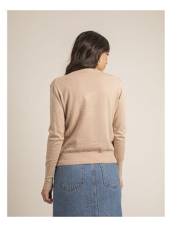Jersey fino cuello redondo KETALIA