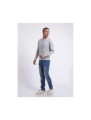 Jersey fino de cuello redondo AMARTIN