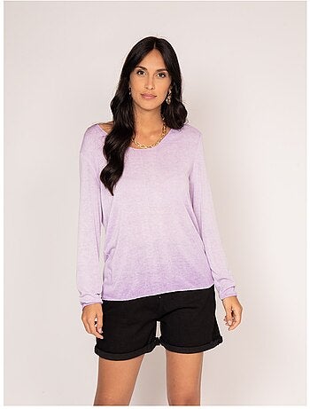 Jersey fino de cuello redondo FREDO