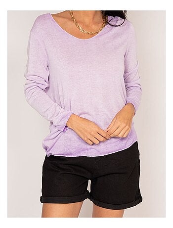 Jersey fino de cuello redondo FREDO