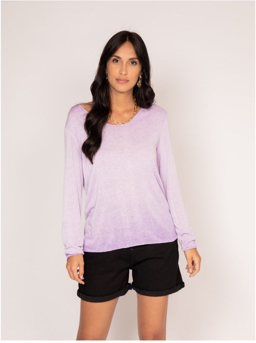 Jersey fino de cuello redondo FREDO - Kiabi