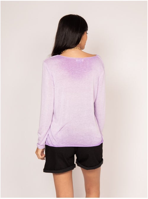 Jersey fino de cuello redondo FREDO - Kiabi