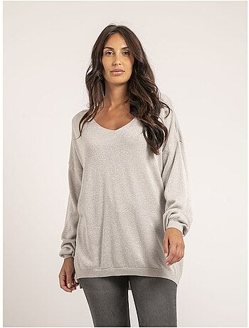Jersey fino de lentejuelas KANGO