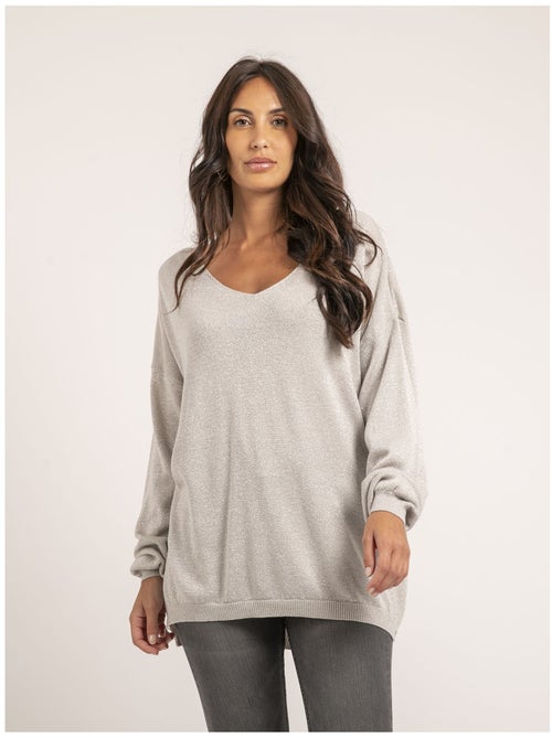 Jersey fino de lentejuelas KANGO - Kiabi Jersey fino de lentejuelas KANGO - Kiabi