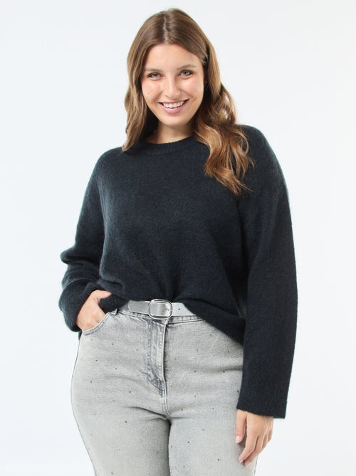 Jersey fino de punto cálido - Kiabi