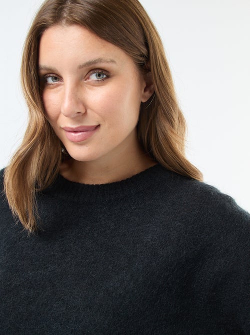 Jersey fino de punto cálido - Kiabi