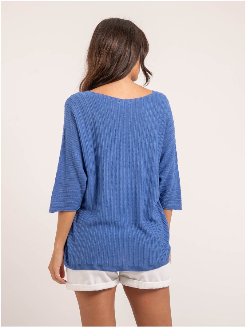 Jersey fino KARTELIA Azul - Kiabi