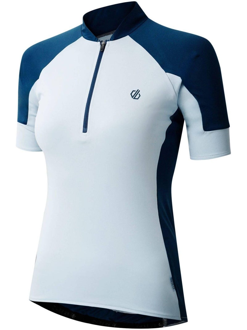 Jersey flutter para mujer - dare 2b Azul claro - Kiabi
