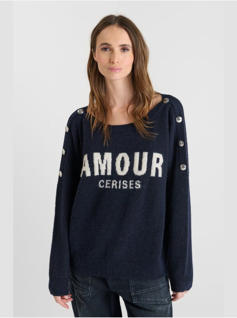 Jersey GALLI Azul - Kiabi