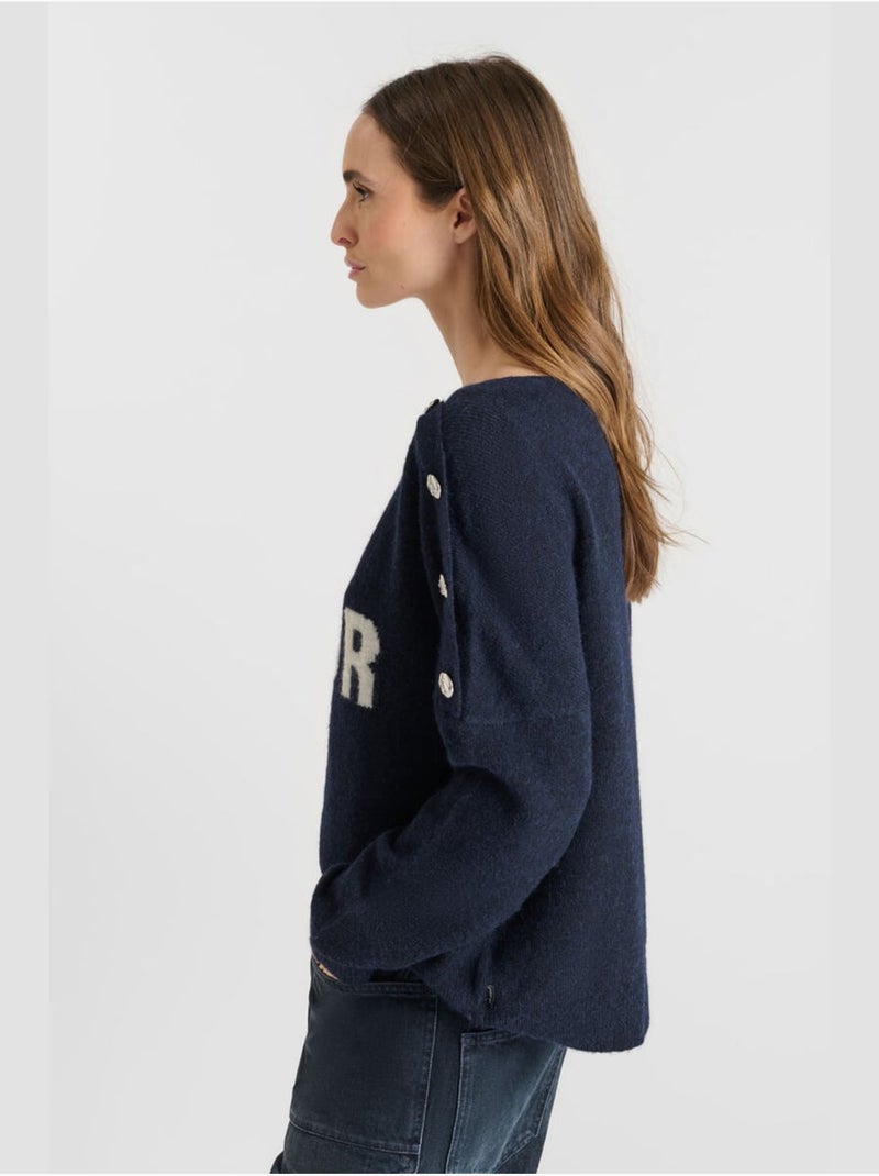 Jersey GALLI Azul - Kiabi