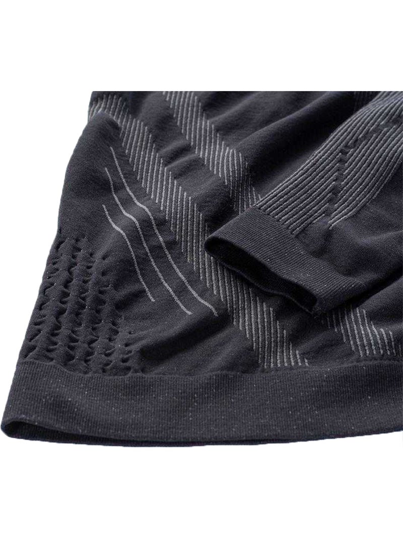 Jersey gambit de termoactivo para hombre - iguana Negro - Kiabi