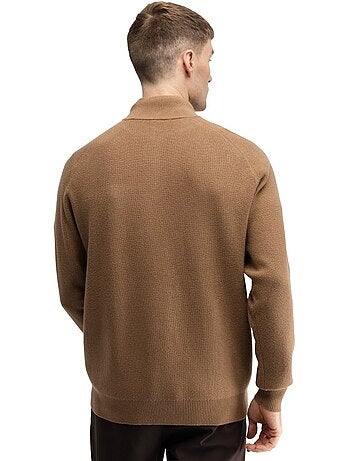 Jersey golf media cremallera hombre golf hombre fade