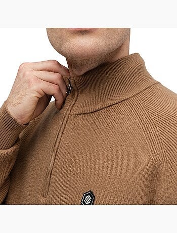 Jersey golf media cremallera hombre golf hombre fade