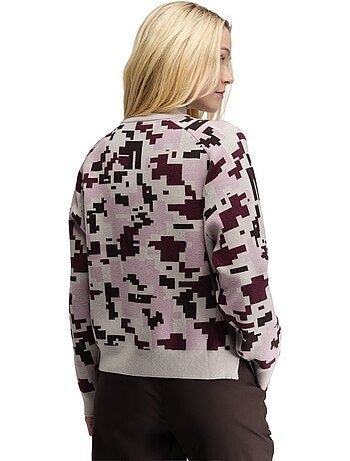 Jersey golf media cremallera mujer golf mujer fade-w
