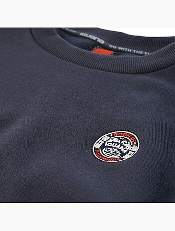 Jersey grove de micropolar para hombre - iguana